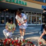Vzpomínka na zavražděné oběti útoku ve Fakultní nemocnici Ostrava
