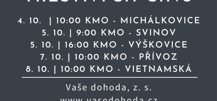 Ohlédnutí za Týdnem knihoven Beseda o pomoci obětem trestných činů