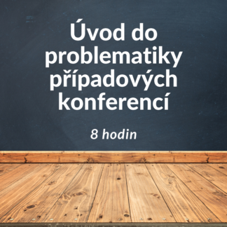 Úvod do případových konferencí 8 hodin